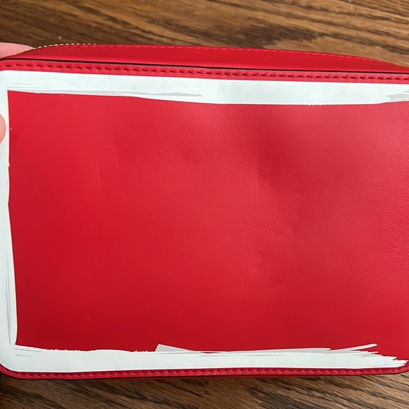 Red Michael Kors crossbody handbag - Picture 5 of 5